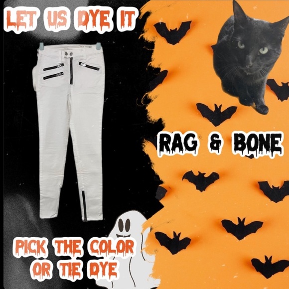 rag & bone Denim - You Buy, We Dye It